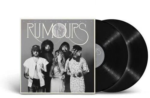 Fleetwood Mac Rumours Live Vinyl Record 2LP 180g New Sealed Plastic Damage READ