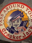 Vintage Limited Edition Cracker Jack Tin Collectible Empty