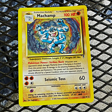The Pokémon Company Machamp 15/110 Legendary Collection Holo Rare 100 HP EN 2002 on eBay