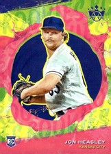 2022 Panini Diamond Kings #150 Jon Heasley