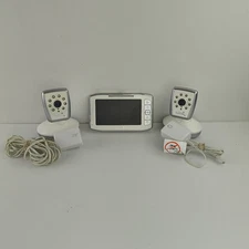 Summer Infant 28970 Dual View Split Digital Color Video Baby Monitor Set TESTED