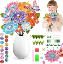 Crafts for 6-8-12-10 Year Old Girls Birthday Gifts, Arts & Crafts for Kids Ages