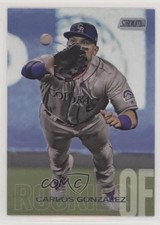 2018 Topps Stadium Club Carlos Gonzalez #6 0j5