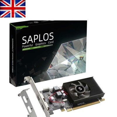 Kompakte 1GB AMD Radeon HD 6570 GPU - Perfekt für PCs mit kleinem Formfaktor
