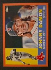 2017 Topps Archives 1960 Peach /199  Johnny Damon #97 Red Sox