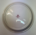6pc VTG Caribe China Howard Johnson's Restaurant Ware Grill Plates Red Panel EUC — photo 7
