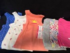 THREE NEW GIRLS 18 MONTH SUMMER OUTFITS TANK TEE & SHORTS — photo 2