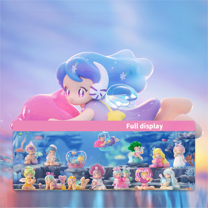 AAMY Mind of the Sea Series Confirmed Blind Box Figure Art Kits