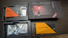 EVGA NU Audio Pro 7.1, Lifelike Audio, PCIe, LED Backplate (712-P1-AN21-KR)
