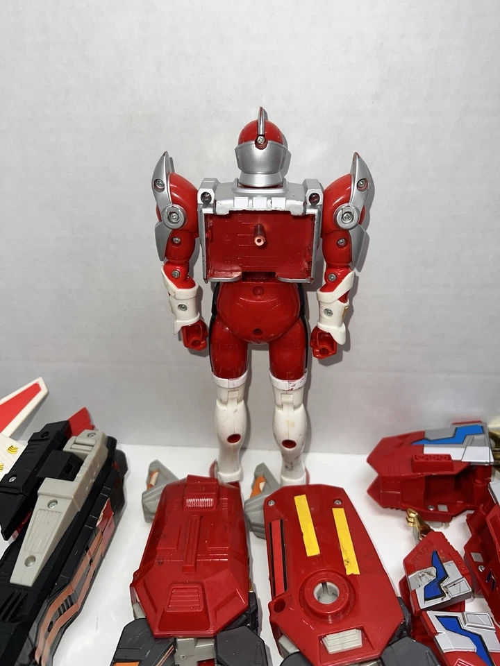 Lote de piezas Superhuman Samurai Syber Squad Gridman DX Dyna Dragon Foto 4 de 4