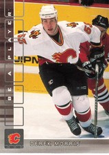 Derek Morris 2001-02 Be a Player Memorabilia #127 Calgary Flames