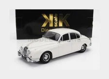 KK-SCALE KKDC181034 Daimler - 250 V6 Rhd 1962 - Black Intérieur - Blanc - 1/18