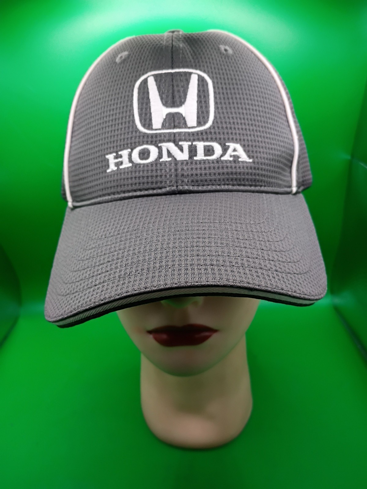 Honda Baseball Cap Gray Adjustable - image 1