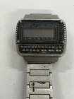 C439-5010 Seiko Vintage Digital Quartz Alarm Chronograph Day/Date Steel Watch