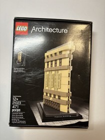 LEGO Architecture Flatiron Building New York 21023 OPEN BOX SEALED BAGS Complete