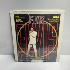 Elvis:The Comeback Special 1968 Vintage CED RCA SelectaVision Videodisc SEALED