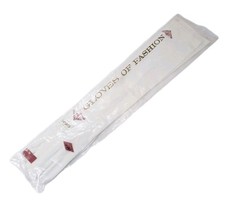 Vintage 50s 60s Sears Women's Long White Gloves NOS New Opera Wedding Costume