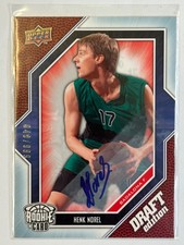 2009 UpperDeck Blue AUTO ROOKIE Henk Norel Draft edition #040/999   -26