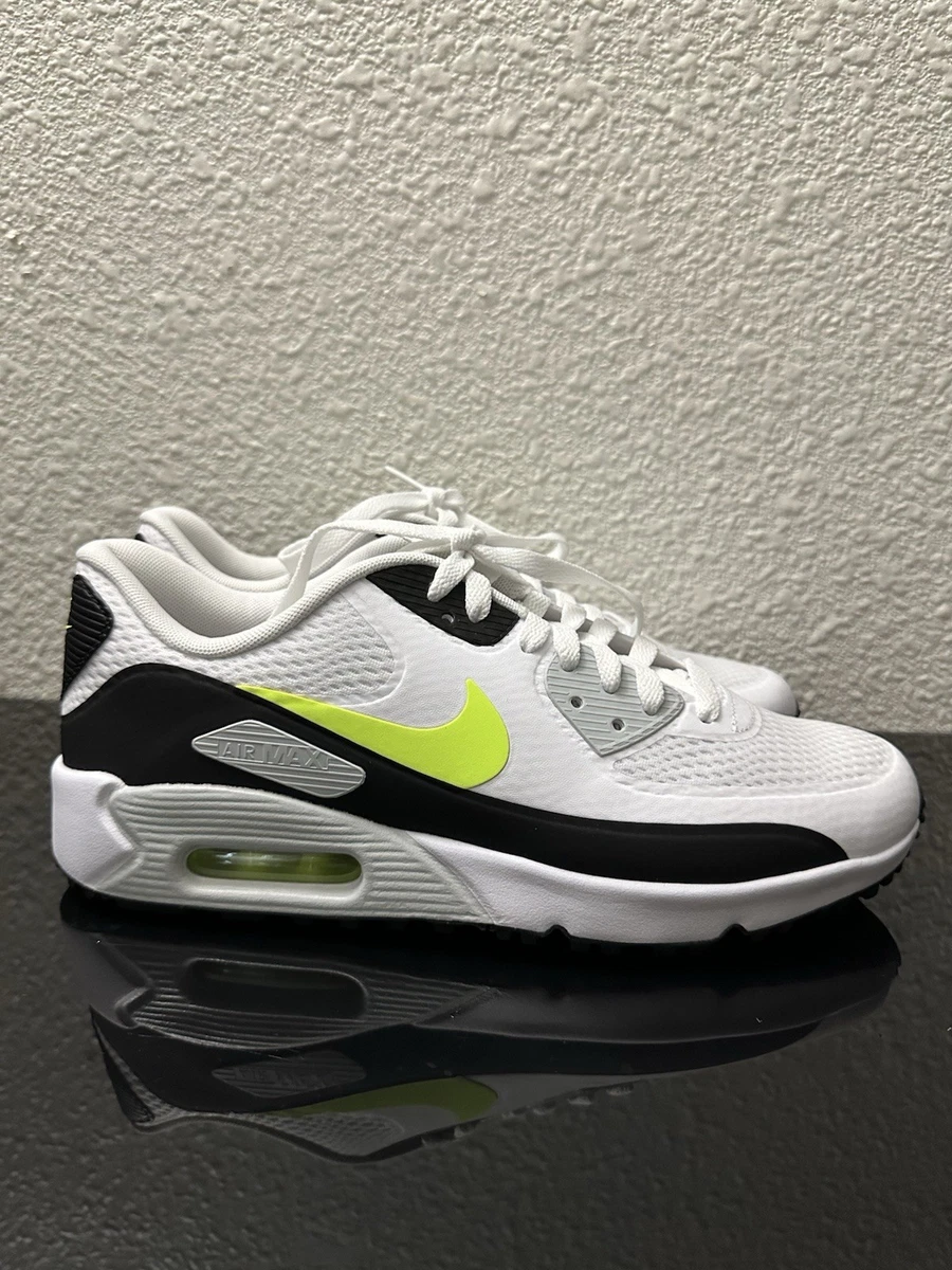 Nike Air Max 90 Golf White Black - огромный выбор по лучшим ценам