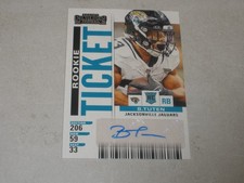 2025 Panini Contenders Rookie Ticket Autograph Auto #17 Bhayshul Tuten RC
