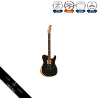 Fender Acoustasonic  Player Telecaster  mit Palisander Griffbrett und...