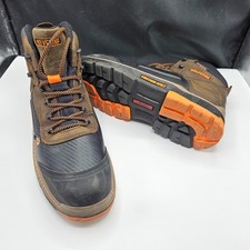 Wolverine - Mens Overpass Mid CM, Brown, Size...