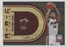 2009-10 Donruss Elite ARC-Eologists Gold 92/100 Daequan Cook #11 oh4