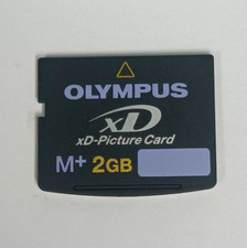 Olympus xD Picture Card MXD2GMP Type M 2GB Made In Japan by Toshiba