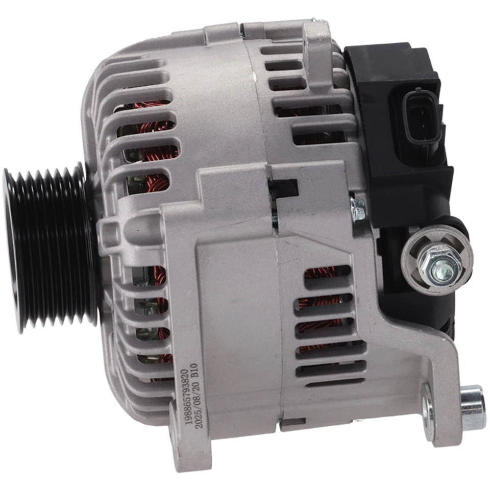 Alternador para Nissan NV1500 NV2500 NV3500 Frontier Armada Xterra TITAN Equator Foto 3 de 4