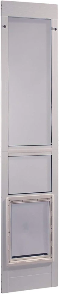 Extra Large Aluminum Pet Door with Adjustable Flap - Perfect for Giant Breeds - Image 3 of 4