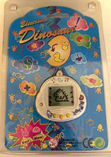 Electronic Dinosaur Virtual Pet Keychain Toy ...