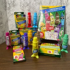 Your Choice- Crayola Limited Edition Retired Colors 2025