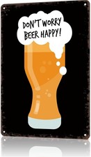 Funny Poster Beer Lover Wall Art Tin Metal Signs Home D cor 8x12 Wall Art for O