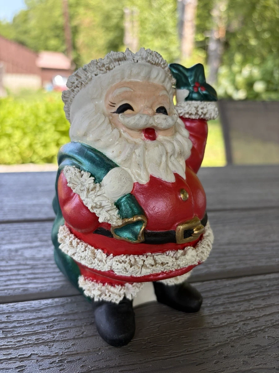 Napco Spaghetti Santa Figures (1946-1990) for sale | eBay