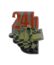 ADAC NORDRHEIN 24HR NURBURGRING TOURING CAR MOTORSPORT RACE PIN BADGE