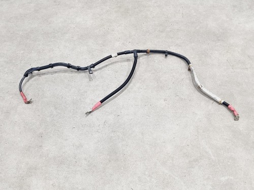 BMW F31 320d, Kabel Generator-Anlasser-Stützpunkt B+, 12428571250, 8571250