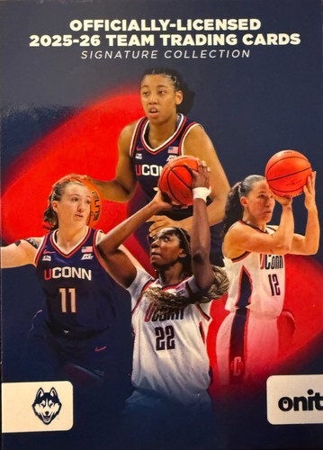 2025-26 UCONN WOMENS BASKETBALL ONIT ATHLETE TRADING CARDS