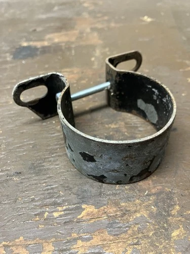 Vintage Used Universal Coil Mounting Bracket Many Makes And Applications