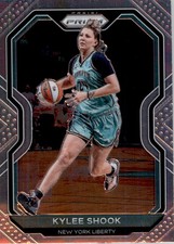 Kylee Shook - 2021 Panini Prizm WNBA - #66 - RC Basketball