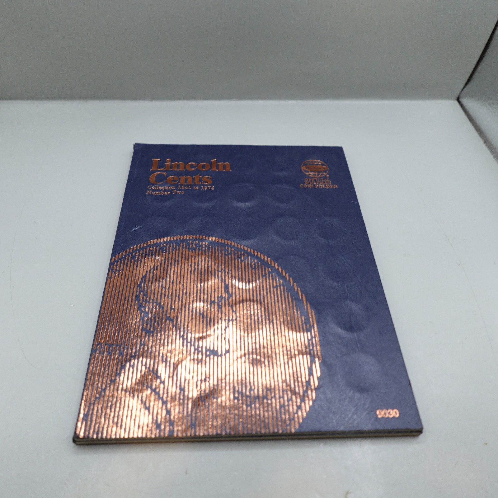 Whitman Coin Folder Lincoln Cents Starting 1941-1974 Incomplete Set 80 Coins