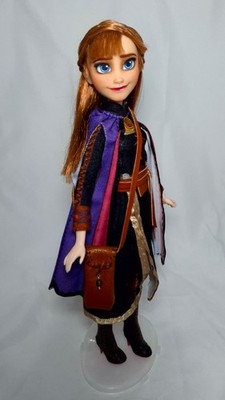 OOAK Frozen 2 Anna Kunstpuppe mit filmgenauem Gesicht (Hasbro Custom)