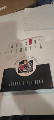 maps of meaning book paperback 1999 jordan peterson