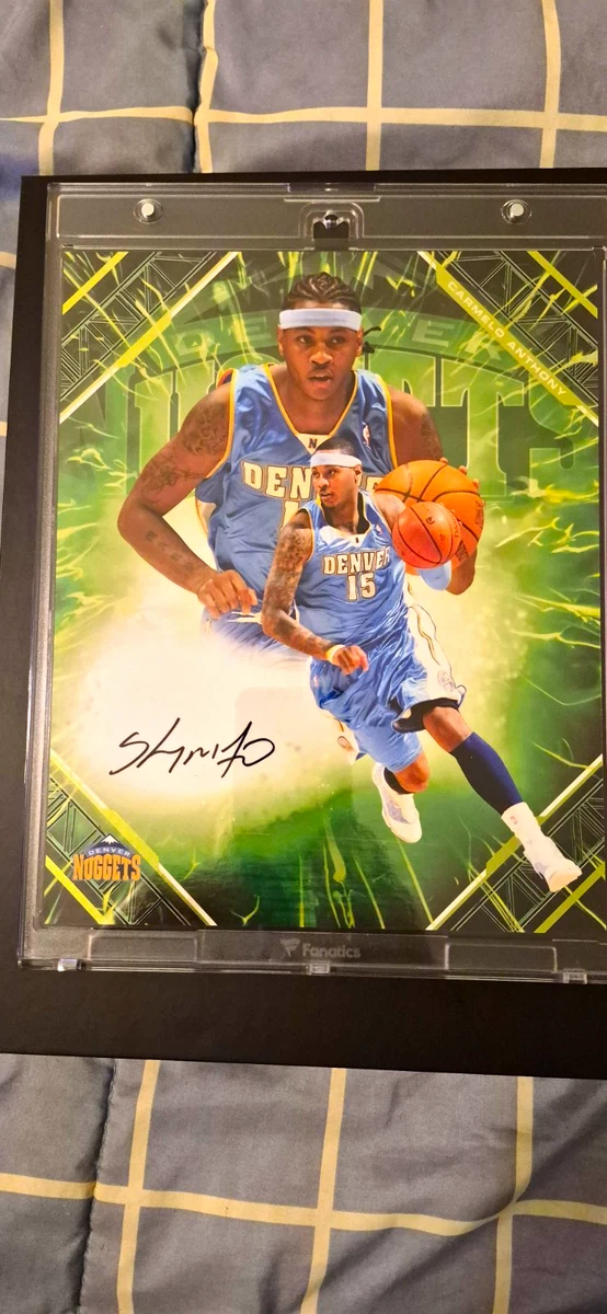 Carmelo Anthony NBA Original Autographed Items for sale | eBay
