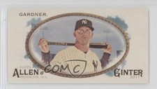 2017 Topps Allen & Ginter Mini A&G Brett Gardner #105 1s8