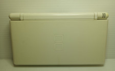 Nintendo DS Lite White  Working  Shell Cracked and Dirt/Yellowing