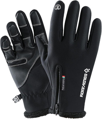 Winter Gloves Men Women -10  Touch Screen Waterproof Driving Warm Windproof Full
