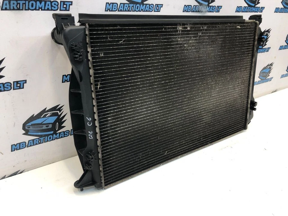 Audi A6 S6 C6 4F 2007 radiador de agua diésel ALT6056 - Imagen 4 de 4