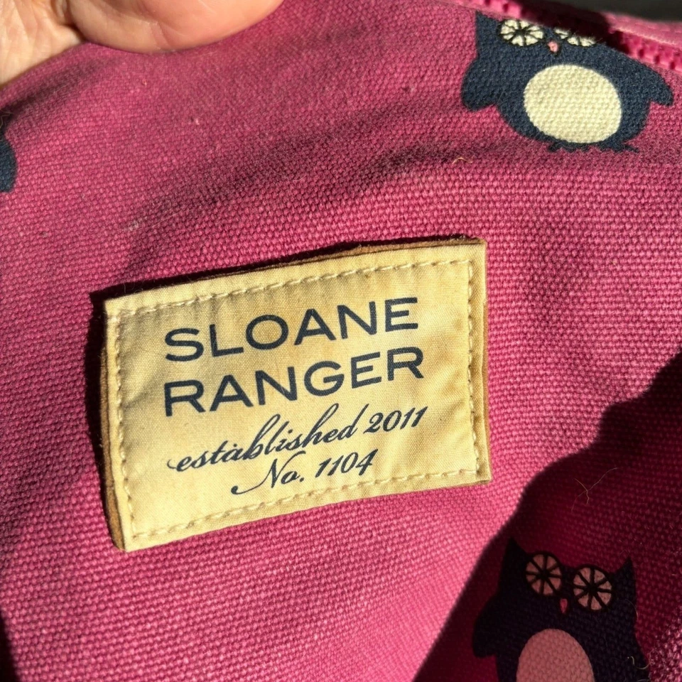 BOLSO DE LONA SLOANE RANGER OWL Foto 2 de 4