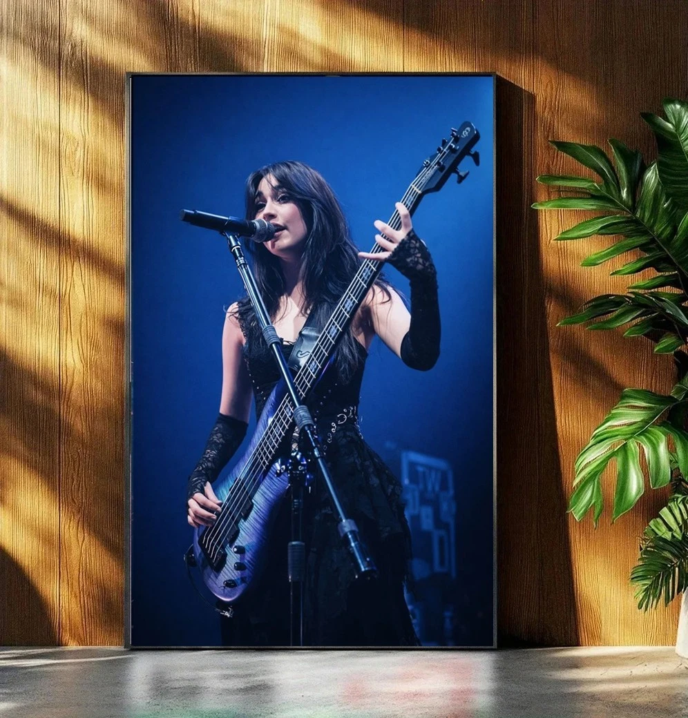 The Warning Print Custom Poster Vertical Poster