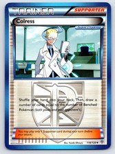 Colress (Team Plasma) - Plasma Storm 118/135 - LP Condition on eBay